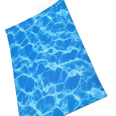Anti Uv Mildew Resistant 1.5mm Pvc Swimming Pool Liner Mosaic Vinyl Pvc Liner for Swimming Pool liner swimming pool