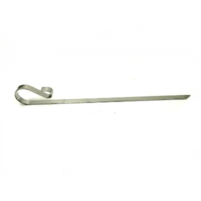 Hot Sale High Quality Stainless Steel BBQ Skewers New Barbecue Skewers for Outdoor Barbecue Cooking