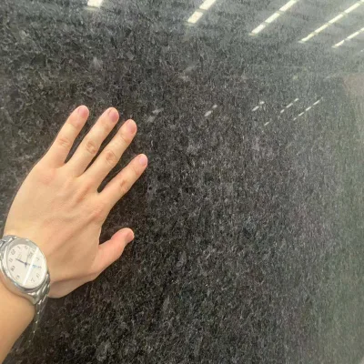 Angola Black Granite Tile
