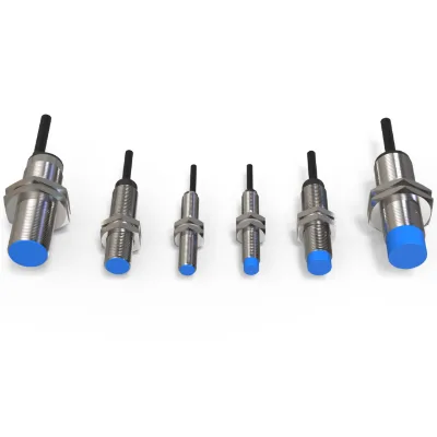 BOJKE Smart Metal Inductive Photoelectric Proximity Sensor M8 Series PNP/NPN 10~30V DC Stable & Reliable