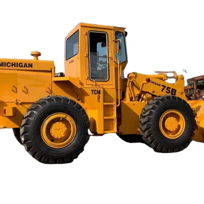 SELL Used TCM Loader 75B with Good Condition Wheel Loader on Sale