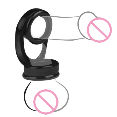 8 Ring Male Female Locking Ring Couple Sharing Delayed Adjustable Cock Ring for Adult Sexual Products