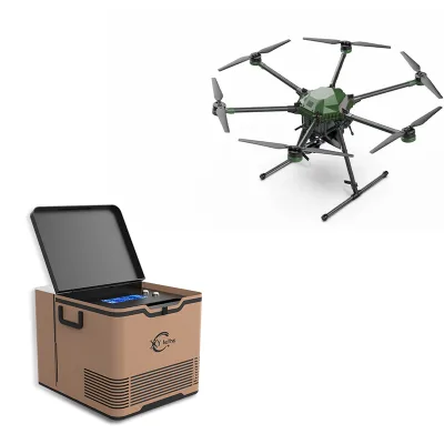 Long Time Aerial Monitoring Power Tethered Drone System
