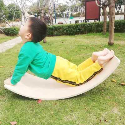 Wooden Indoor Seesaw Toys  Wooden Playing Board FITUS Balance Board