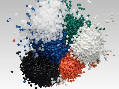 Medical Thermoplastic Elastomer (TPE) 80 Shore Plastic Granules Raw Materials Baoyang Brand Injection Molding for Automotive
