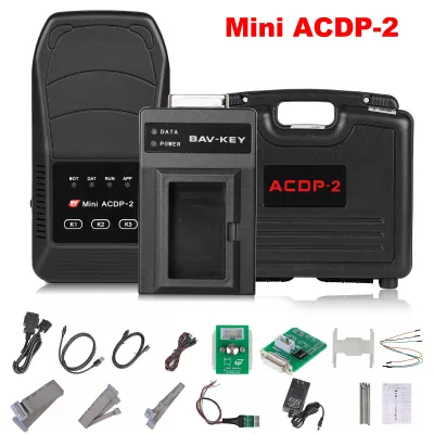 Yanhua ACDP-2 Full Package with Module License for BMW Key Programming Cluster Correction Get Free B48 N20 N55 B38 Bench Board