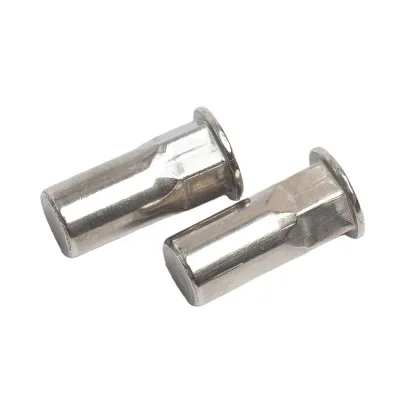 Custom M3-M16 Stainless Steel Flat Head Blind Countersunk Rivet Nut M8 for Industrial Fastening