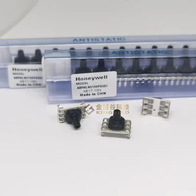Honeywell ABPMLNV150PGSD3 Pressure Sensor 0-150 psi Gage 3.3Vdc SMT-6 Output ±0.25%FSS BFSL for Liquid Media