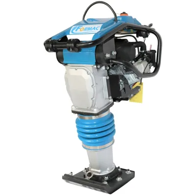 Petrol 75kg Jumping Vibrating Tamper for Road Pavement Construction