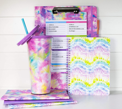 Cute Kids Stationery Custom Sublimation Printing Flexible Clip Board Paper Clipboard for Student