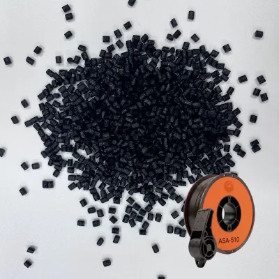 OEM Custom Excellent Dimensional Stability and Outstanding Outdoor Durability 3d Printer Filament Raw Material Masterbatch