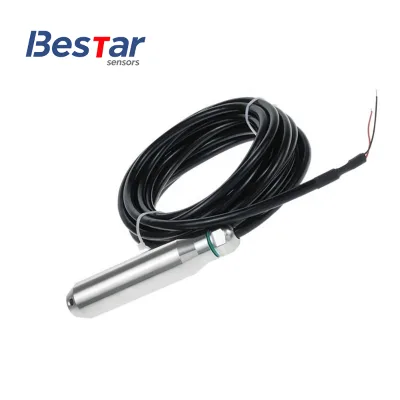 CE Approved Diffused Silicon Submersible Level Sensor City Water Supply Frequency Water Supply Level Transmitter