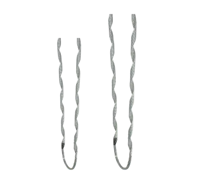 Galvanized Steel Dead -End Guy Grip