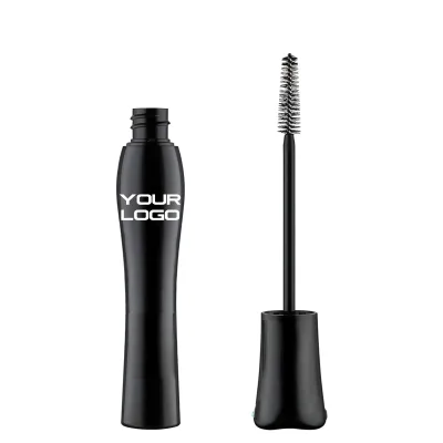 Custom Logo Waterproof 3D Eye Black for Mascara Thick and Slender Curl with Rich Black Coverage