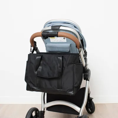 Premium JISHENG Mommy Baby Tote Travel Large Labor Delivery Hospital Backpack Diaper Organizer Water Resistant Polyester for