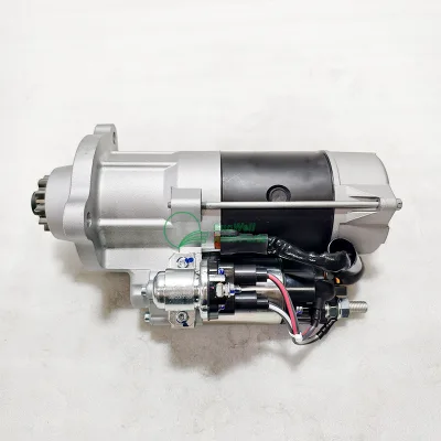 Heavy Duty Truck ISG X12 Diesel Engine Parts 24V 7.5KW Starter Motor 3698436