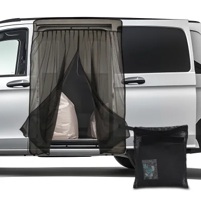 Insect Screen for Sprinter Vans Sliding &Rear Door Magnetic Fly Screen,Camper Van Accessories, 71''(H) X 59''(W) Mosquito Net RV