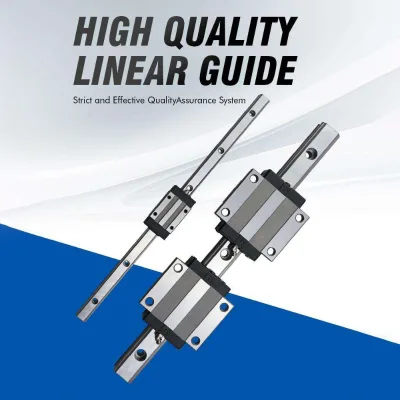 HGH HGW EGH EGW Series Full Metal Linear Guide Rail HGH15CA HGH45CA HGW15CC HGW45CC Linear Slide Carriage Block for CNC Machine