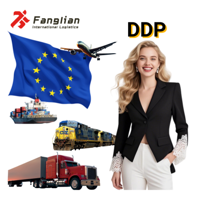 LCL FCL Import&Export Railway Service From China to Europe Sea Shipping Truck Shipping Service Freight Forwarder