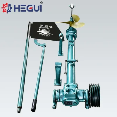 Seagull Brand Marine diesel Engine Slurry Hanging Machine G20-20HP Marine Propeller 3 Pieces of New Water Use.