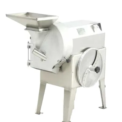 Commercial Left Root Fruit Cutting Machine Vegetable New Product 2025 Provided 220V Fruit Slicer Machine for Restaurant 0.75kw