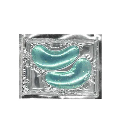 Custom Label Collagen Nourishing Hydrogel Eye Patches for Dark Circles and Fine Lines, Eye Masks With Hyaluronic Acid