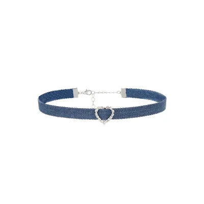 New Jewelry Choker Necklace Necklace Denim Necklace