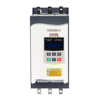 Can Remotely Control Stop Start by Phone 50Hz/60Hz 3Phase 380V/440V Power Soft Starter 7.5KW for Ac Electric Motor