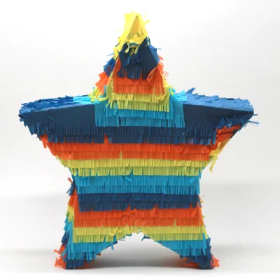 Star Pinata Pinata Star Rainbow For Party Decoration
