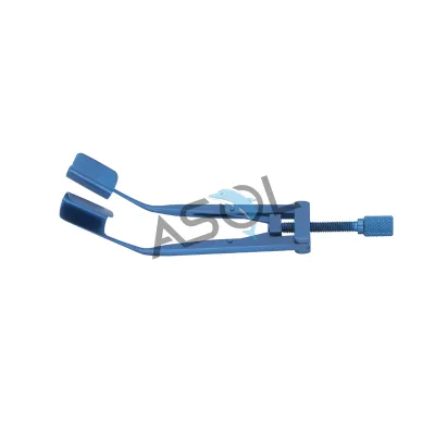 Ophthalmology Eyelid Opener Surgical Instruments by Adjustable Liberman Solid Speculum