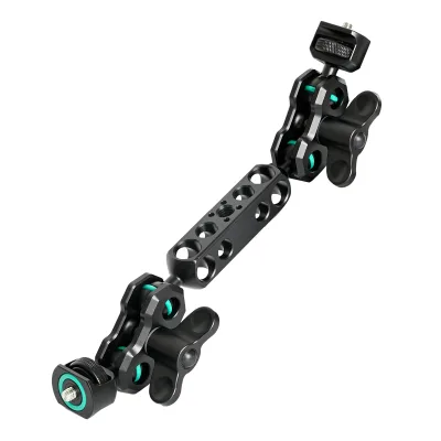 NSH Camera Magic Arm 360 Degree Universal Ball Head Camera Arm Articulating Magic Arm Camera Accessories