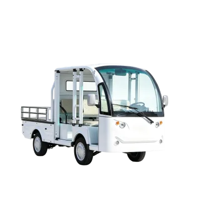 Electric Box Cargo Truck Double-Row Seat Electric Utility Vehicle