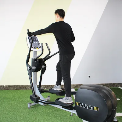 Indoor Fashion ISO9001 CE Commercial Cardio Walking Elliptical Trainer