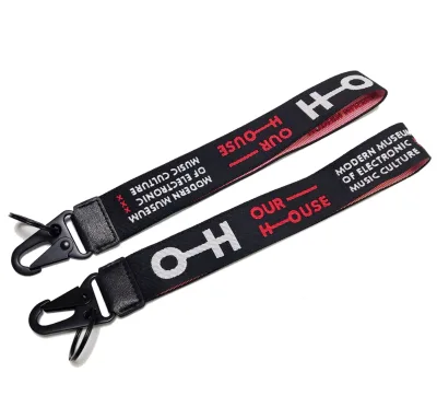 Eagle Mouth Keychain Lanyards Keys Chain Wristlet Keychain