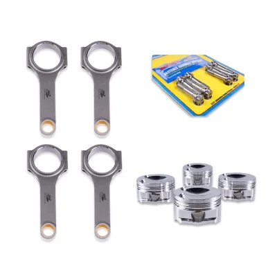82.5mm 2.0 TFSI EA113 Forged Pistons for VW Tiguan Golf R Audi A6 C6 TTS Gasoline Engine Kit CR 10:1 Pin 20mm