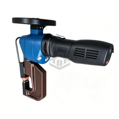 Top Auxiliary Guide Wheel Riveting Machine Stable Linear Movement for Even Rivet Forming