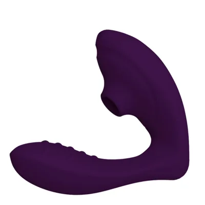 Dual-stimulation Wearable Wearable Suction Vibrator