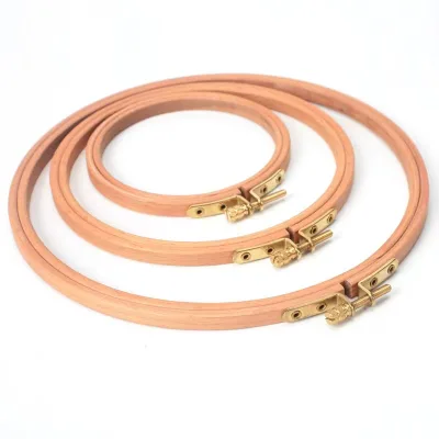 Natural Beech Wood Embroidery Hoops Cross Stitch Hoop Ring Embroidery Hoop