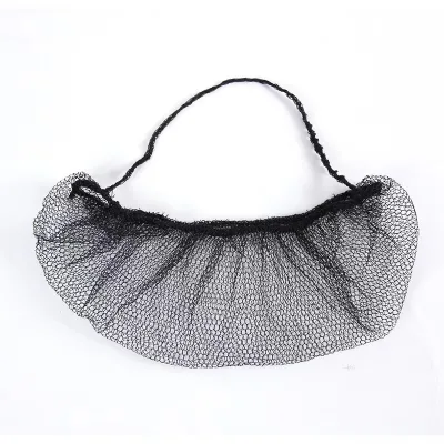 Food Industry Non Woven Single Use Disposable Nonwoven Cover Beard With Single Loops