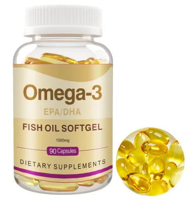 Manufacturer OEM ODM Pure omega 3 Fish Oil Epa Dha 18 12