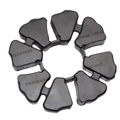 Motorcycle Cush Drive Dampener Rubber Rear Wheel Isolator Sprocket Buffer for Bajaj BM100/BM150