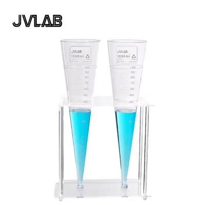 Conical Tube Settling Cup 1000 ml Settling Frame Sedimentation Cup