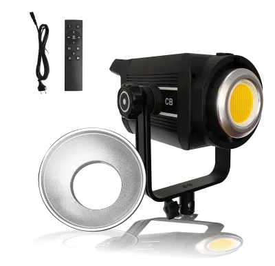 Professional 250W High Brightness with U Shape Bracket Bi-color Video Shooting LED Light for Photography