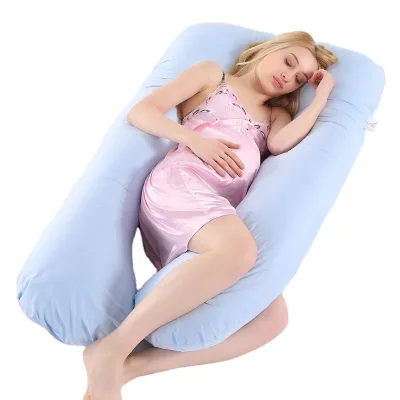 Custom Comfortable Soft US Europe Body Size Side Pregnancy Nursing and Maternity Pillow for Pregnant Woman