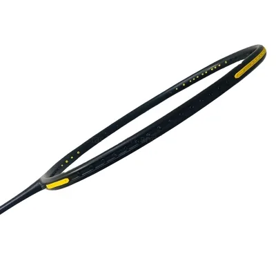 OEM Full Carbon Badminton Racket Graphite Racquet Set Customized Design