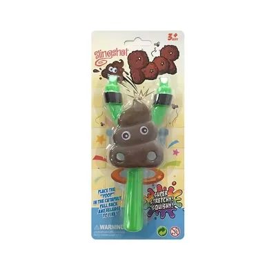 DC Hand Slingshot Mini Prank Toys Stretchy Squishy Poop Toy Cheap Stretch Annoying Kids Finger Shot Promotional Gifts
