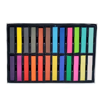 Artist 24 Colors Soft Pastel for Painting and Drawing