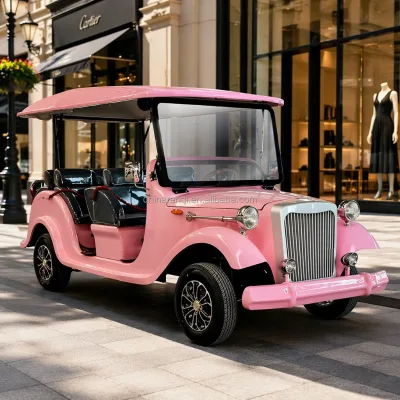 Universal Fashionable Safe 11 Seater Electric Vintage Sightseeing Bus Professional High Grade Personal Mobility Solution Car