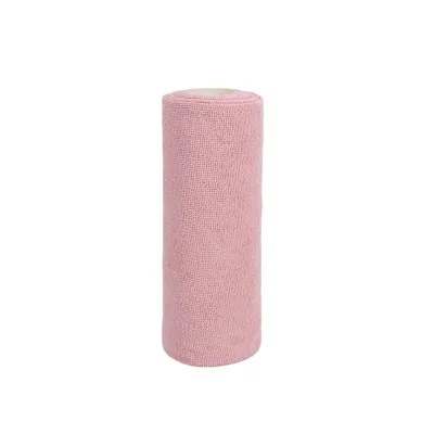Wholesale Microfiber Cleaning Cloths Kitchen Towel Roll Disposable Household Square Hand Tear Cloth for Dish Washing