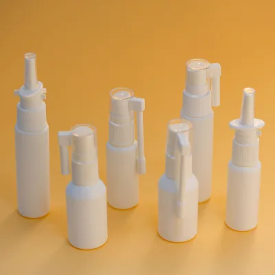 Medical Long Nozzle Throat Sprayer Plastic Rocker Throat Spray Pump Medical Atomizer Sprayer